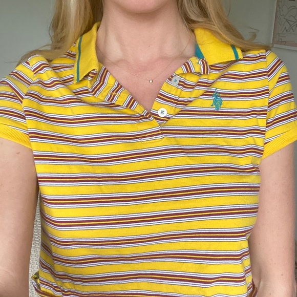 Polo Ralf Lauren cropped polo - Picture 2 of 4